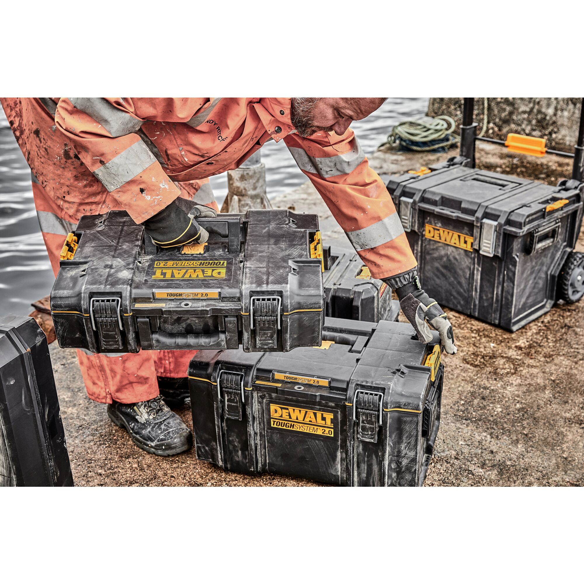 Dewalt jj299314 ds150 small case for store the toughsystem